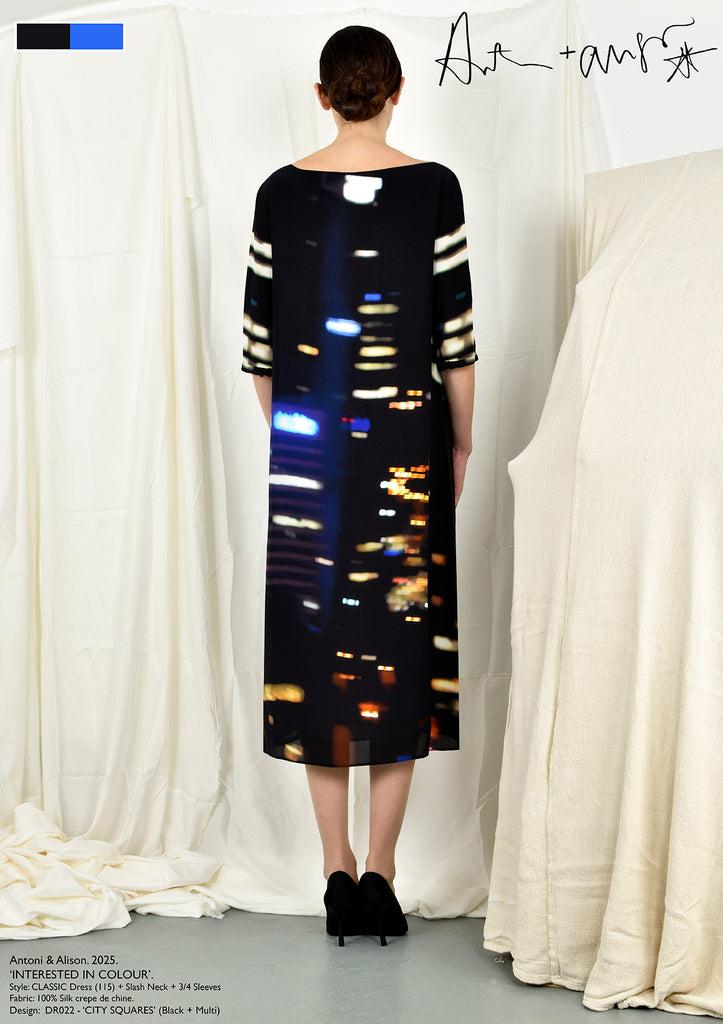 Antoni & Alison CITY SQUARES Dress