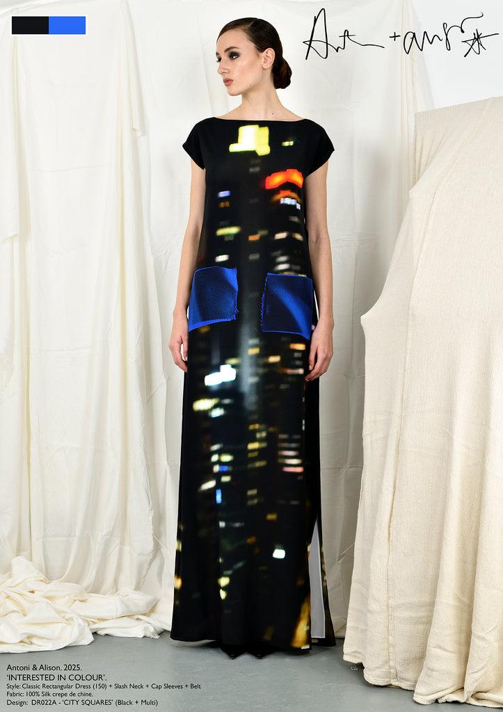 Antoni & Alison CITY SQUARES Dress