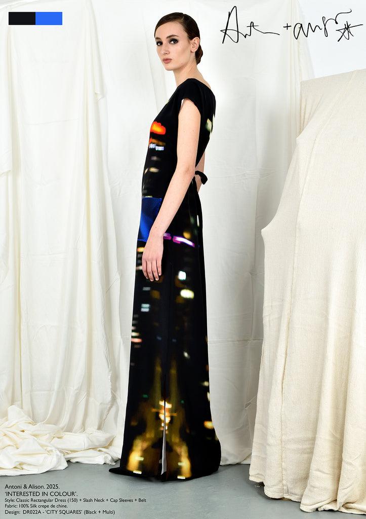 Antoni & Alison CITY SQUARES Dress