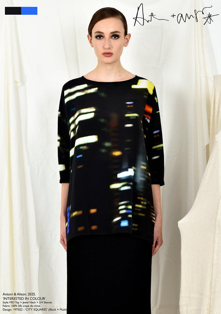 Antoni & Alison CITY SQUARES Top
