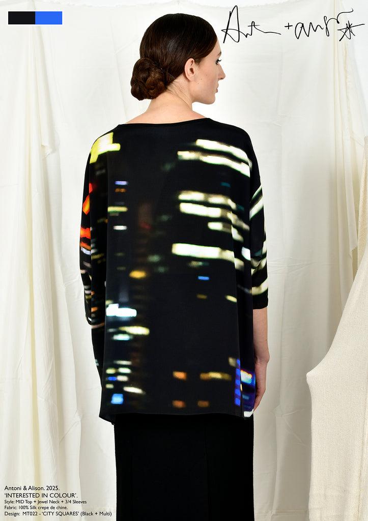 Antoni & Alison CITY SQUARES Top