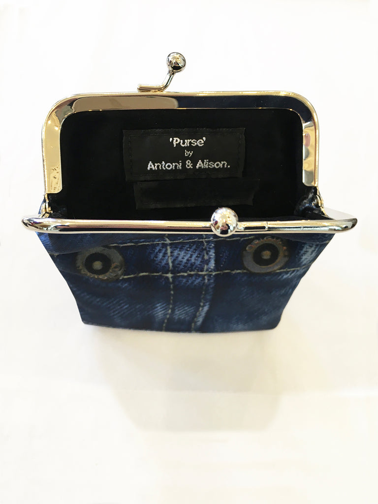 Antoni & Alison Denim (S)PURSE