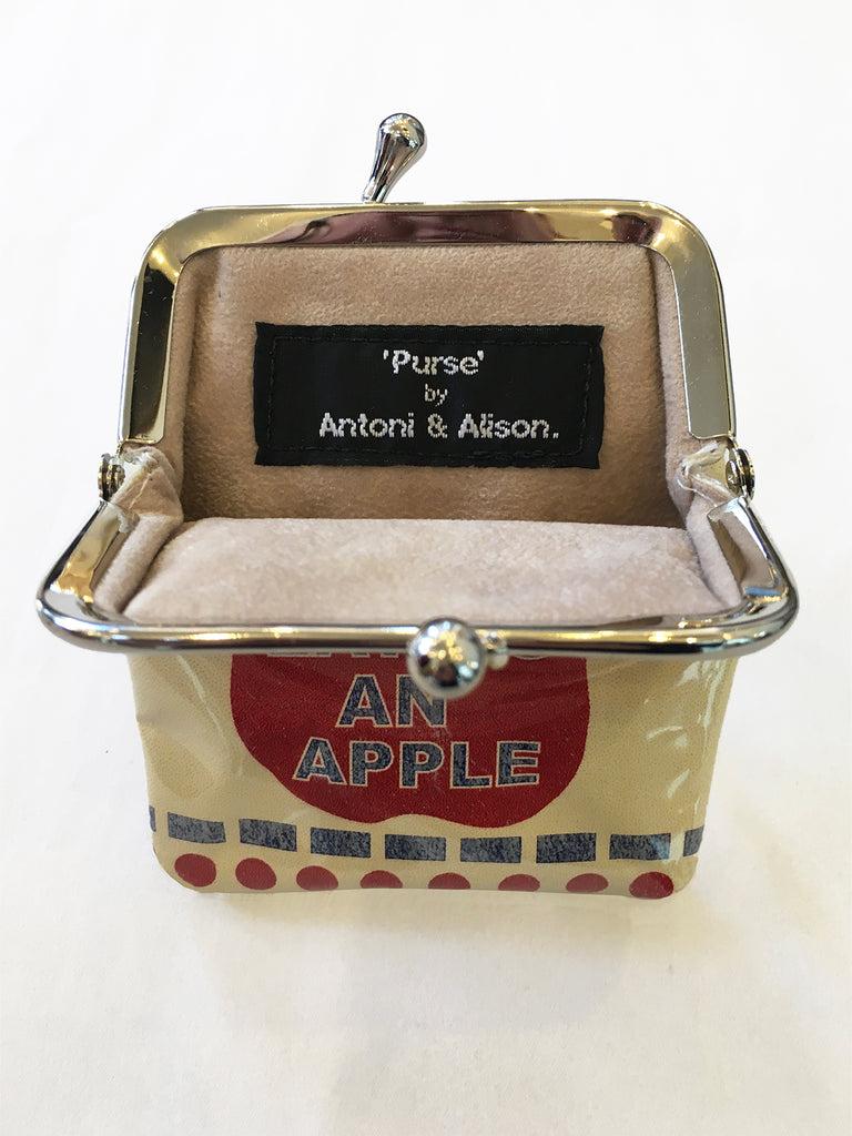 Antoni & Alison Girl Eating An Apple (XS)PURSE