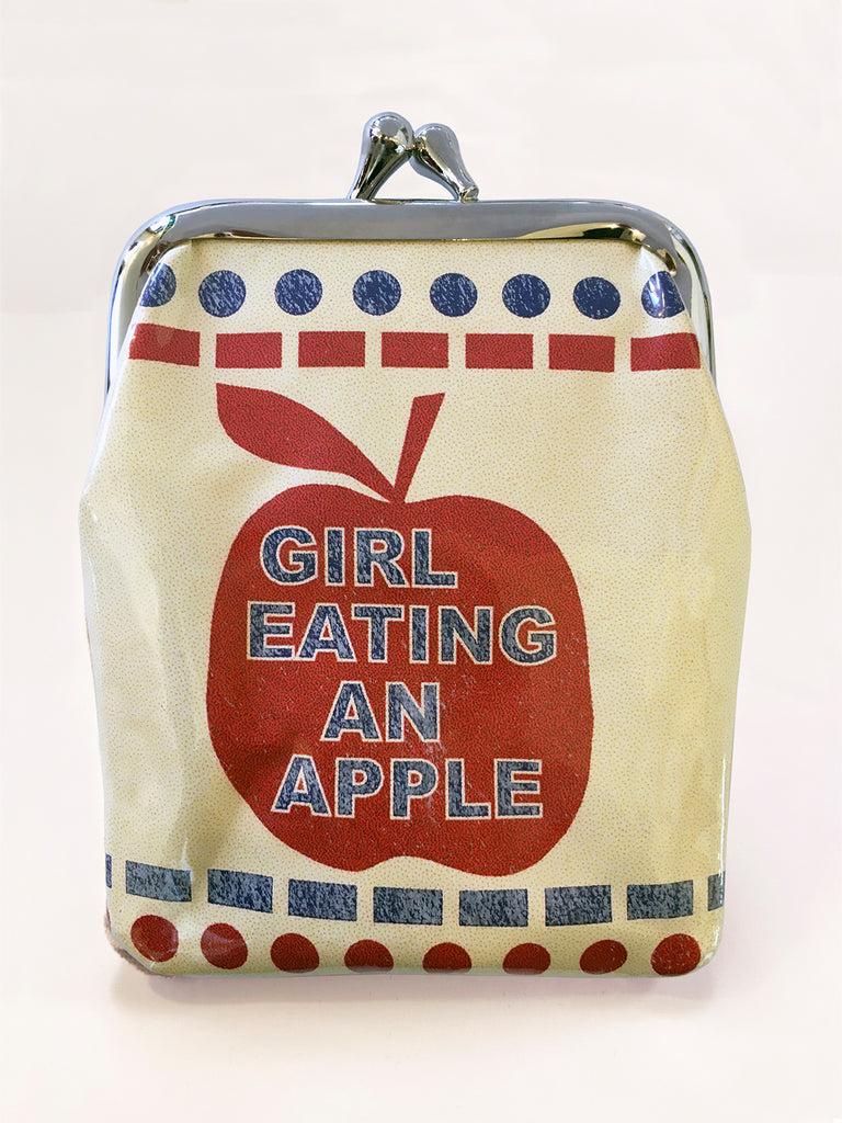 antoni & alison Girl Eating An Apple (XS)PURSE