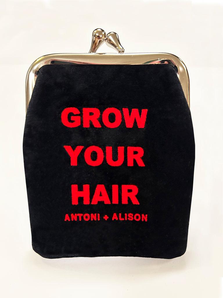 antoni & alison Grow Your Hair (XS)PURSE