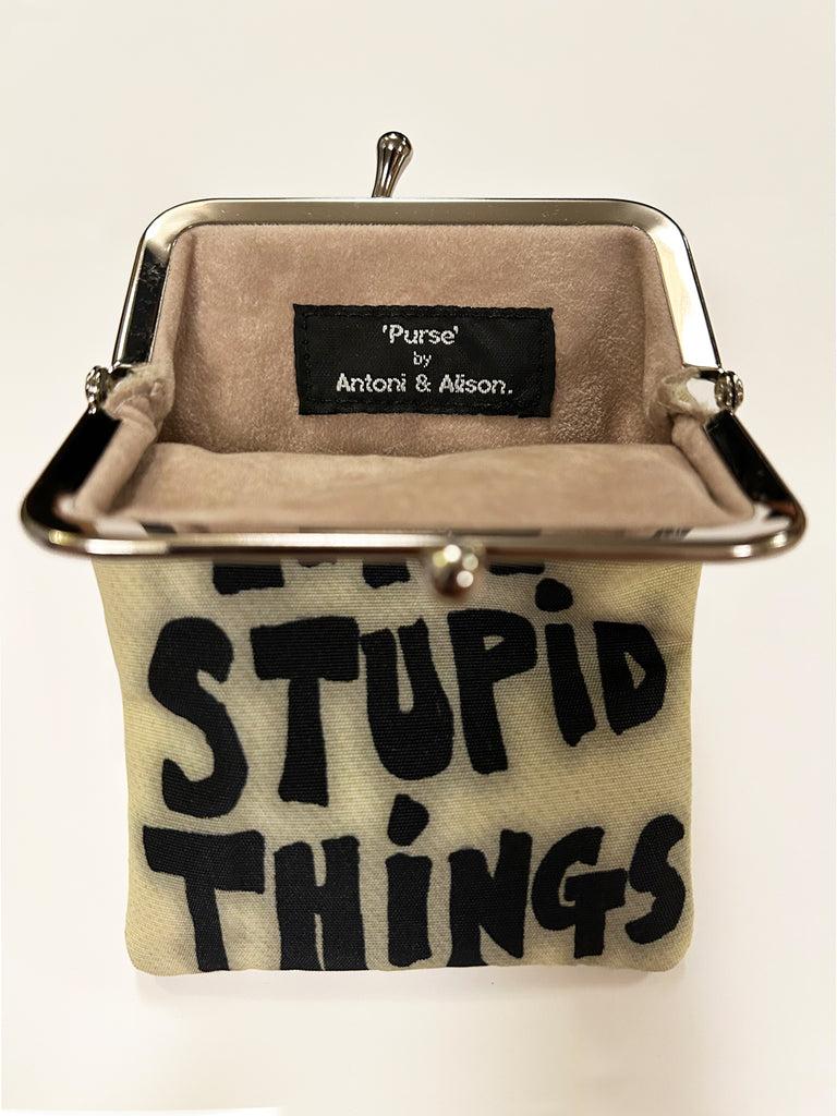 Antoni & Alison I Like Stupid Things (S)PURSE