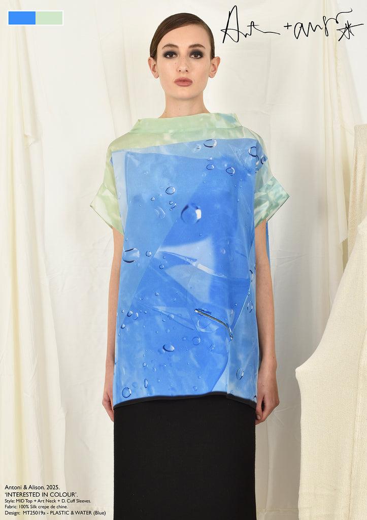 Antoni & Alison PLASTIC & WATER (Blue) Top