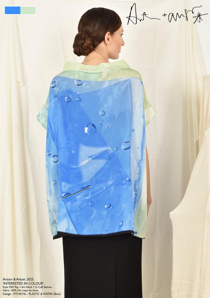 Antoni & Alison PLASTIC & WATER (Blue) Top