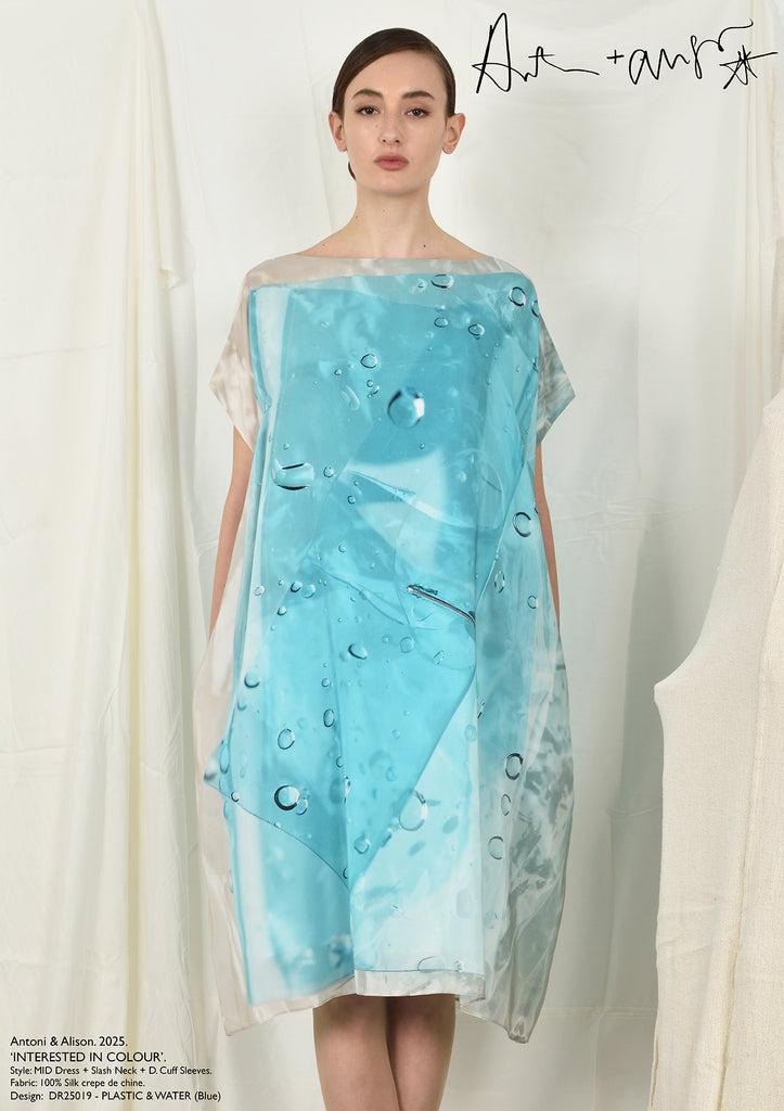 Antoni & Alison PLASTIC & WATER Dress (Blue)