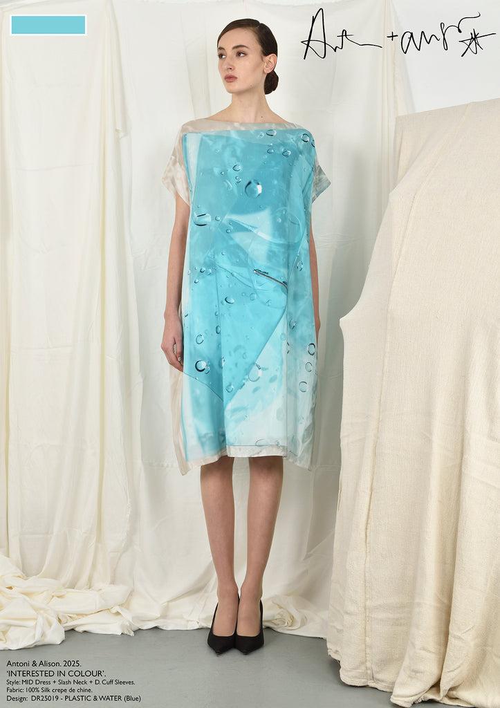 Antoni & Alison PLASTIC & WATER Dress (Blue)