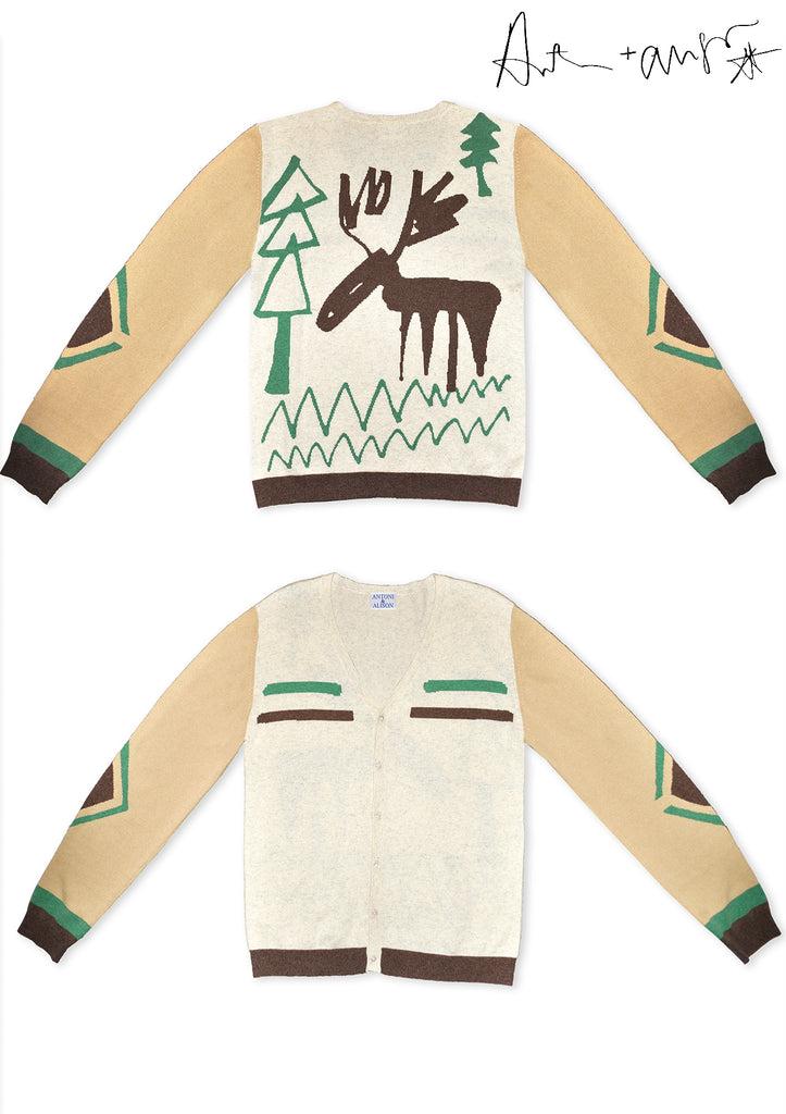 Antoni & Alison Scene 'boyfriend' Knit (A&A Archive)