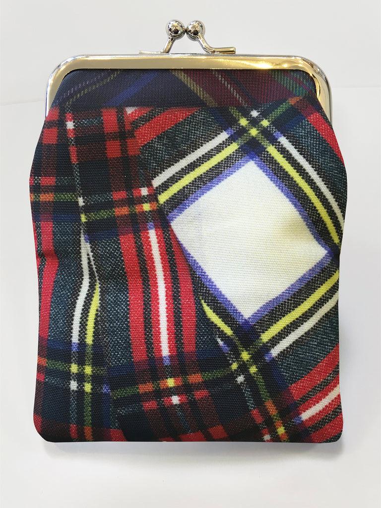Antoni & Alison Tartan (S)PURSE