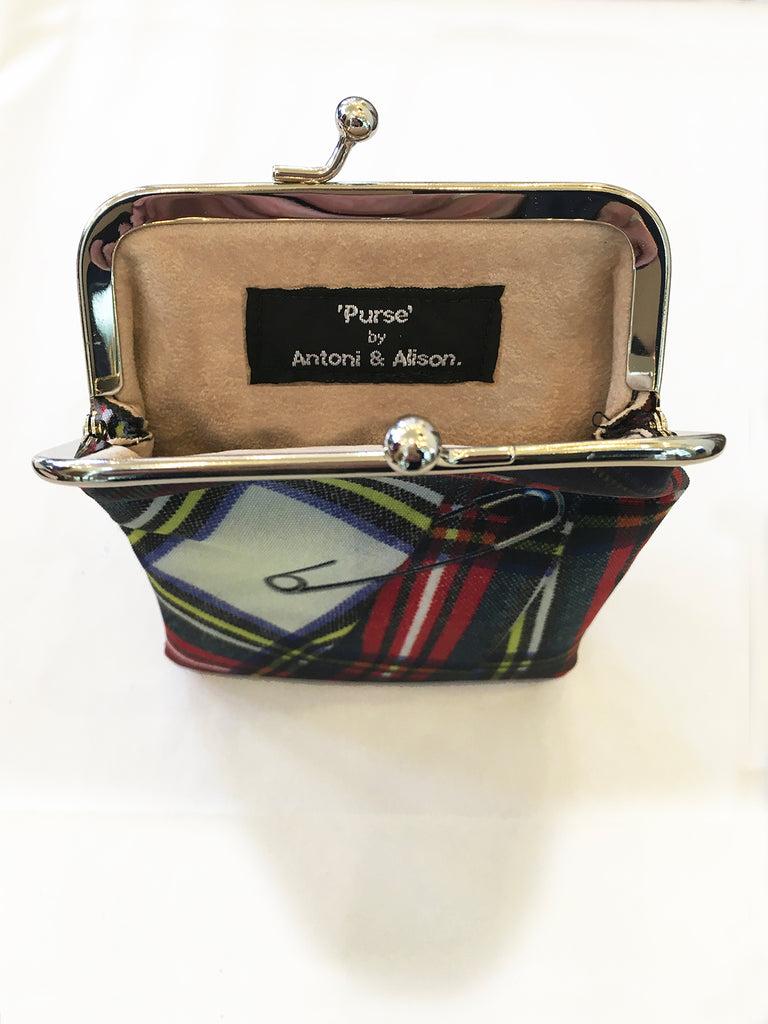 Antoni & Alison Tartan (S)PURSE