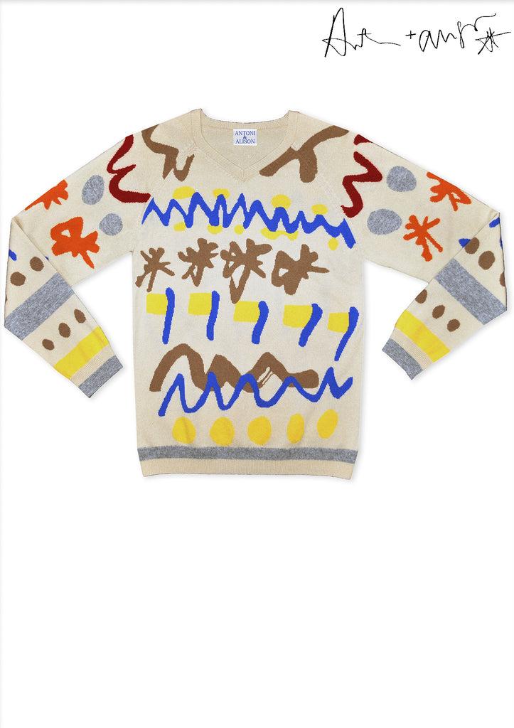 Antoni & Alison Windsor 'boyfriend' Knit (A&A Archive)