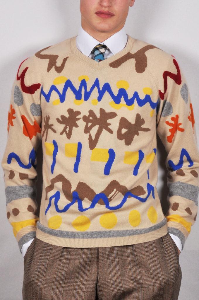 antoni & alison Windsor 'boyfriend' Knit (A&A Archive)