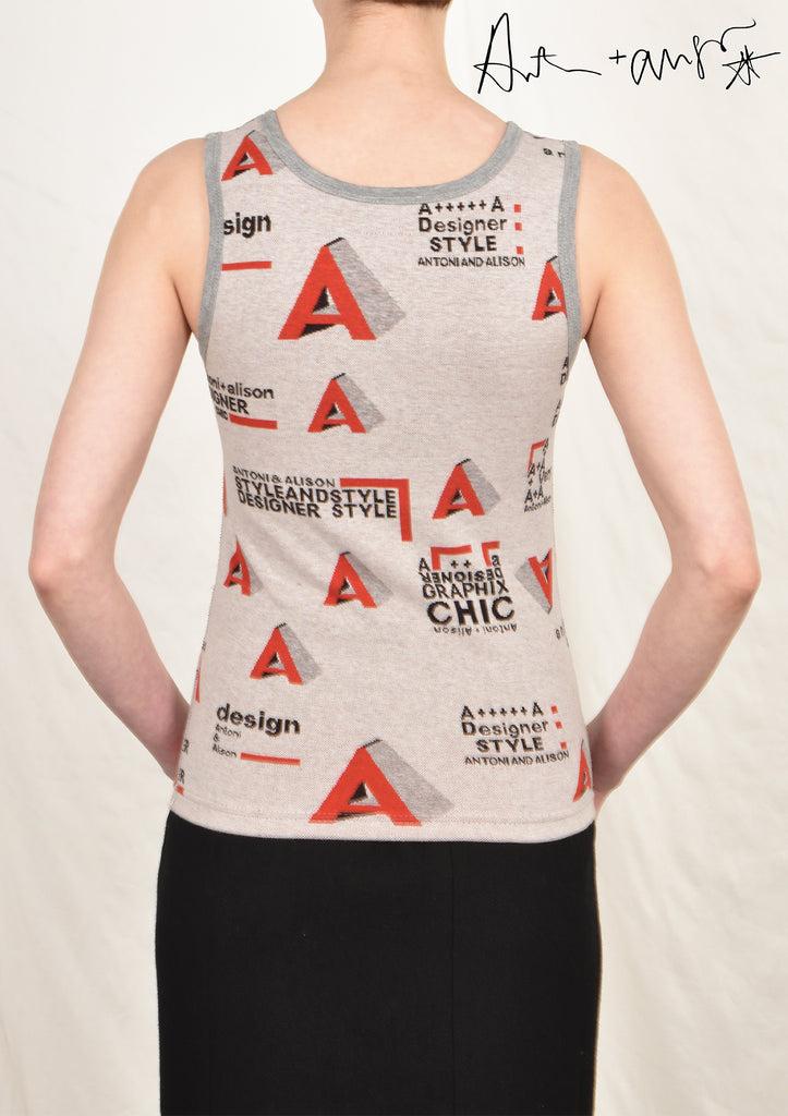 Antoni & Alison Designer & Designer Style - Vest (Pieces From The Past)