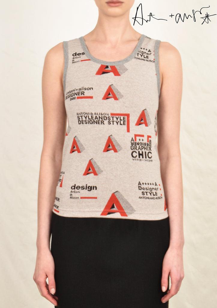 antoni & alison Designer & Designer Style - Vest (Pieces from the Past)