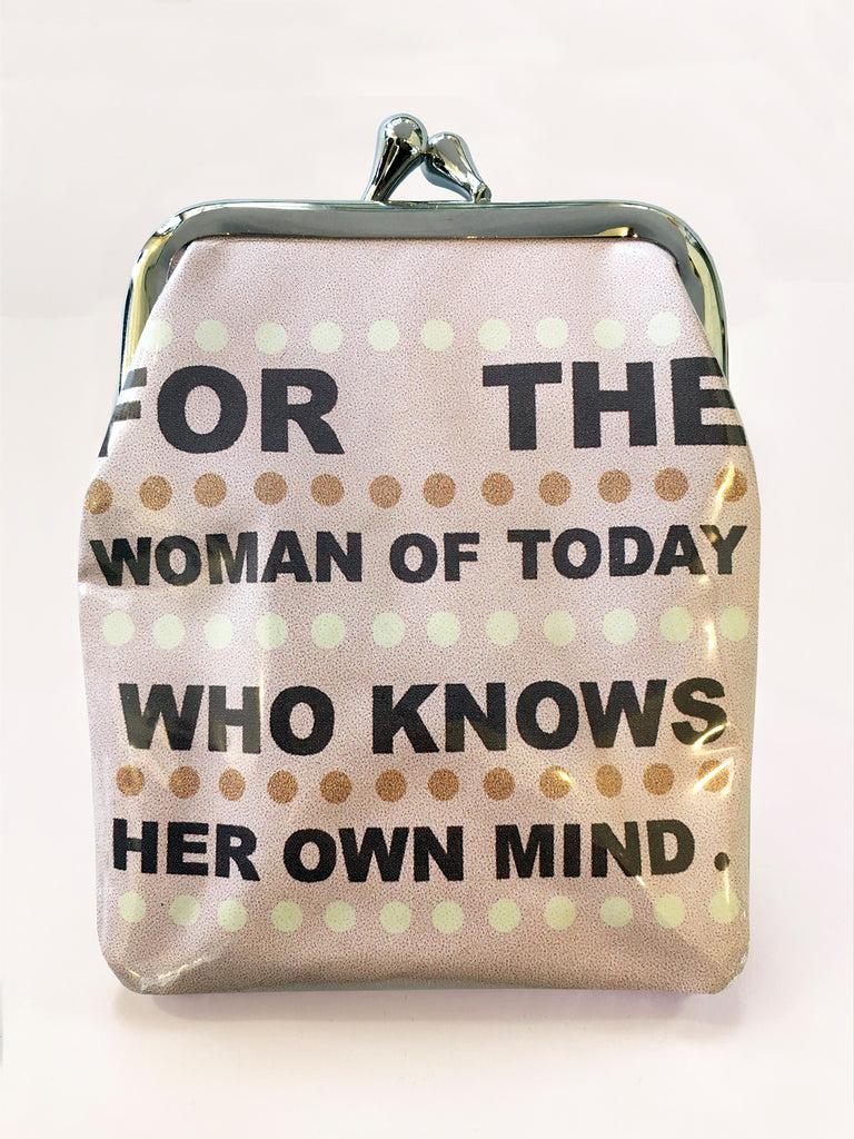 antoni & alison For The Woman Of Today Who Knows Her Own Mind (XS)PURSE