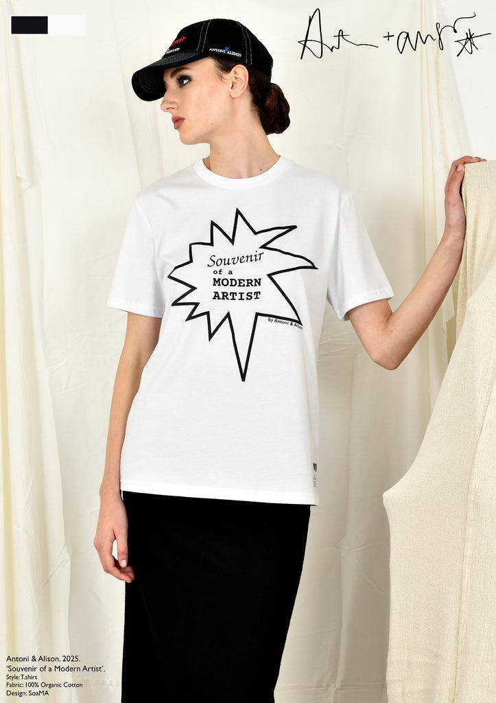 Antoni & Alison Souvenir Of A Modern Artist (Antoni & Alison & TATE Collaboration) T.Shirt