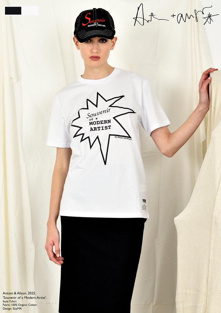 Antoni & Alison Souvenir Of A Modern Artist (Antoni & Alison & TATE Collaboration) T.Shirt