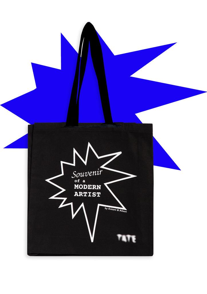 Antoni & Alison Souvenir Of A Modern Artist (Antoni & Alison & TATE Collaboration) TOTE BAG