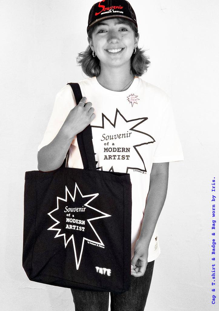 Antoni & Alison Souvenir Of A Modern Artist (Antoni & Alison & TATE Collaboration) TOTE BAG