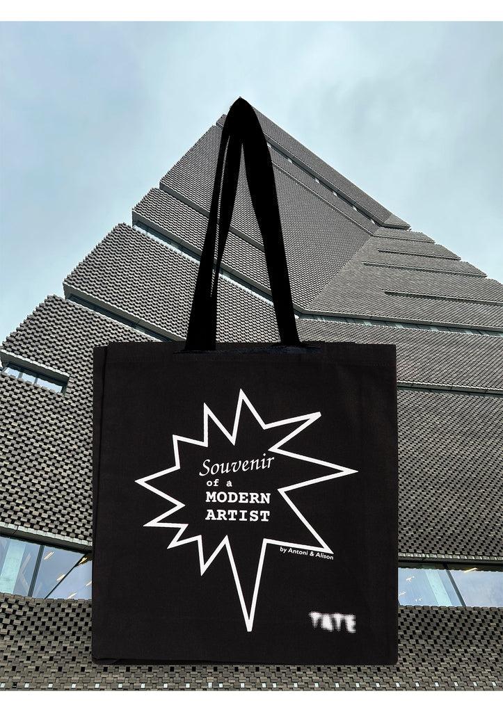 antoni & alison Souvenir of a Modern Artist (Antoni & Alison & TATE collaboration) TOTE BAG