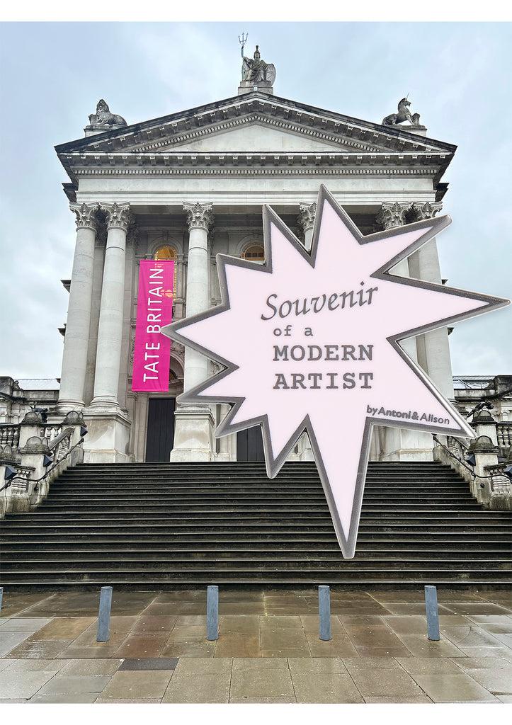 antoni & alison Souvenir of a Modern Artist (Antoni & Alison & TATE collaboration) PIN BADGE