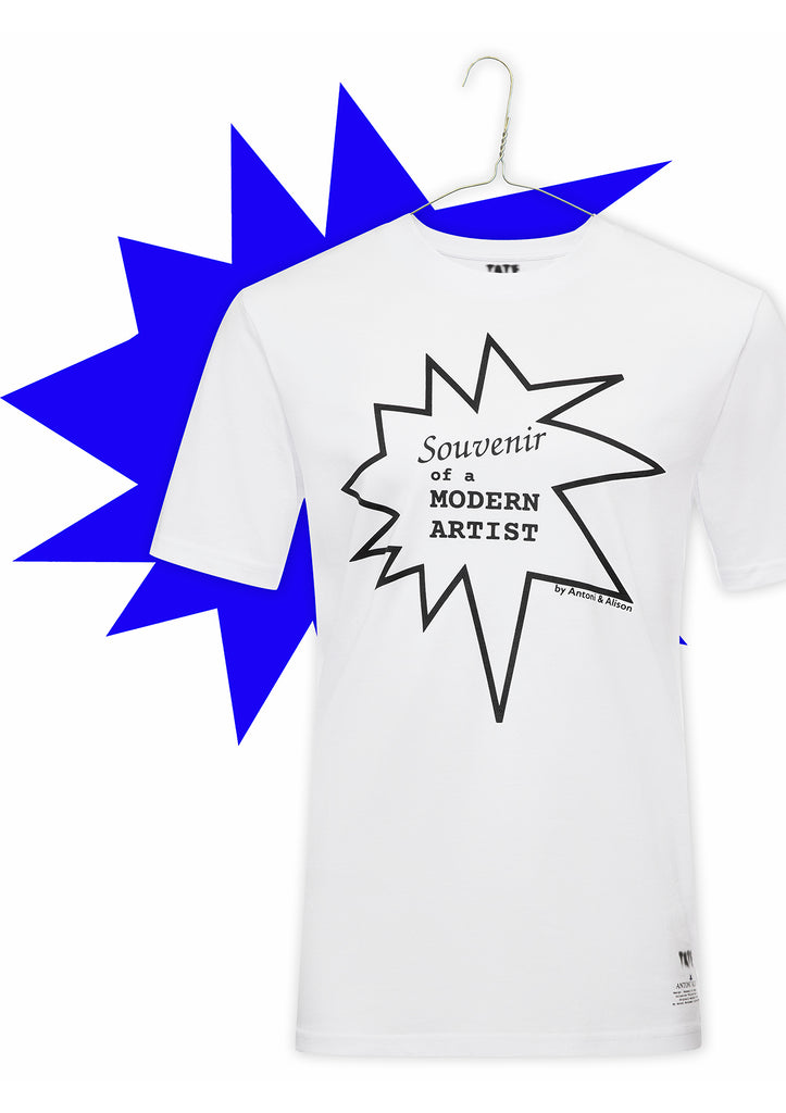 Antoni & Alison Souvenir Of A Modern Artist (Antoni & Alison & TATE Collaboration) T.Shirt