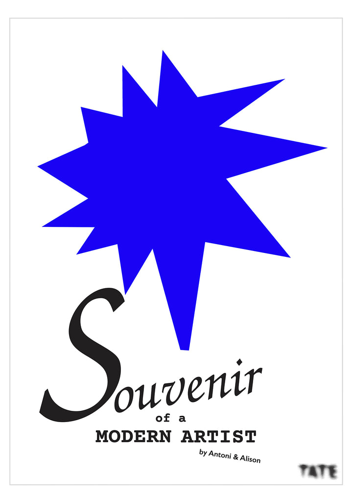 Antoni & Alison Souvenir Of A Modern Artist (Antoni & Alison & TATE Collaboration) POSTER