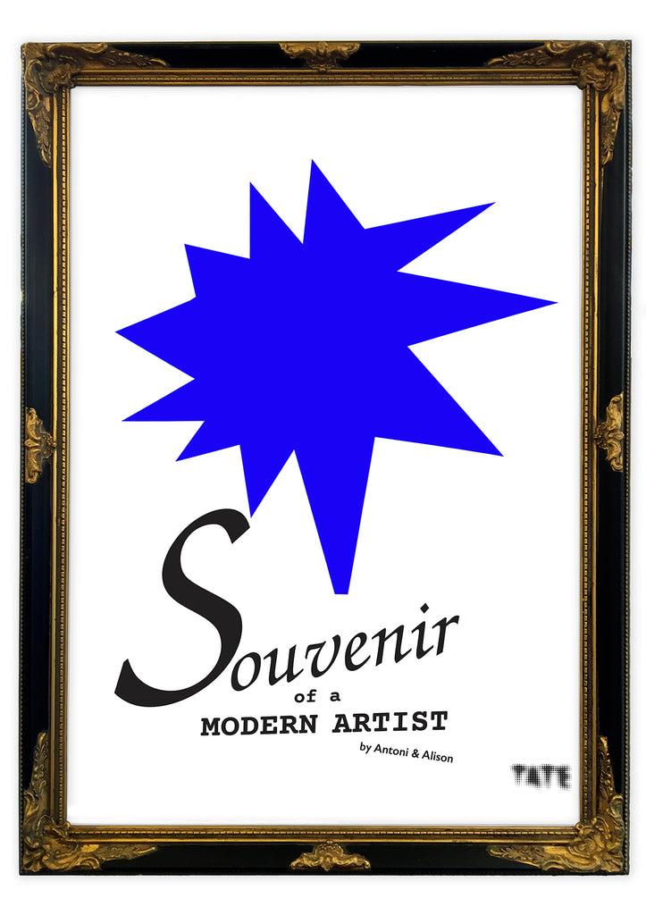 antoni & alison Souvenir of a Modern Artist (Antoni & Alison & TATE collaboration) POSTER