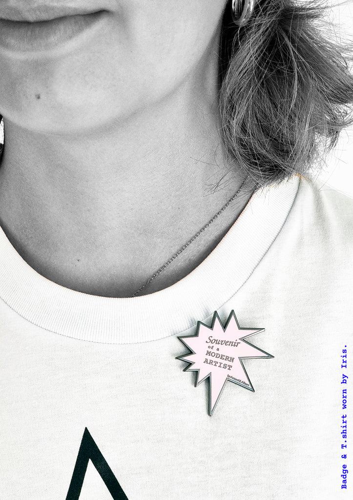 Antoni & Alison Souvenir Of A Modern Artist (Antoni & Alison & TATE Collaboration) PIN BADGE