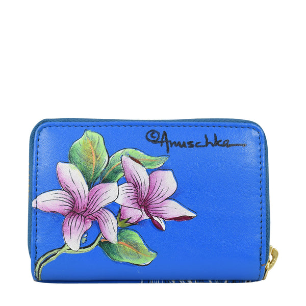 Anuschka Accordion Style Credit And Business Card Holder - 1110