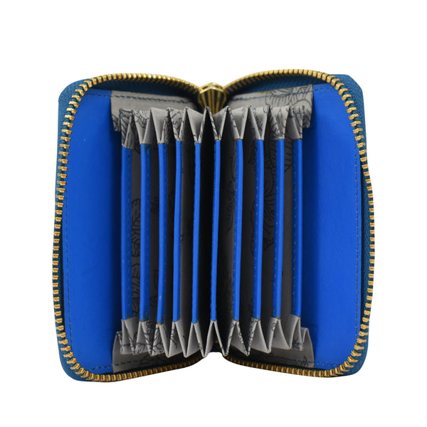 Anuschka Accordion Style Credit And Business Card Holder - 1110