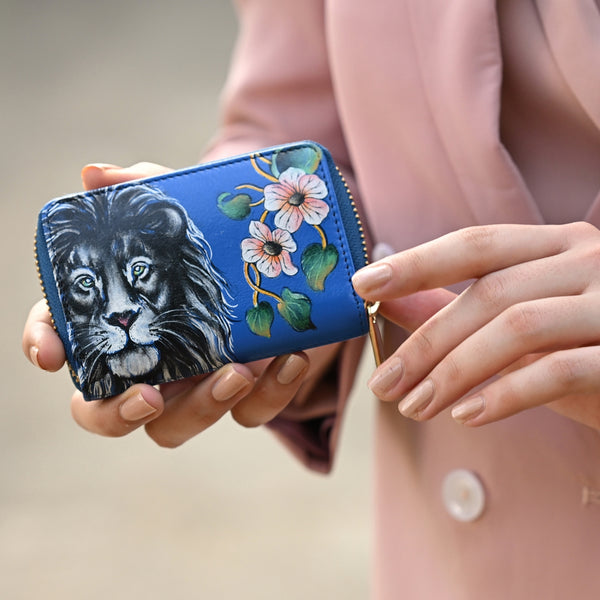 Anuschka Accordion Style Credit And Business Card Holder - 1110