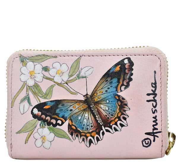 Anuschka Accordion Style Credit And Business Card Holder - 1110