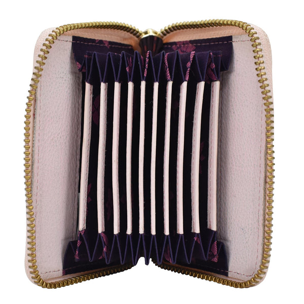 Anuschka Accordion Style Credit And Business Card Holder - 1110