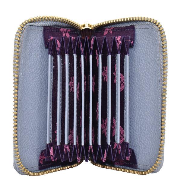 Anuschka Accordion Style Credit And Business Card Holder - 1110