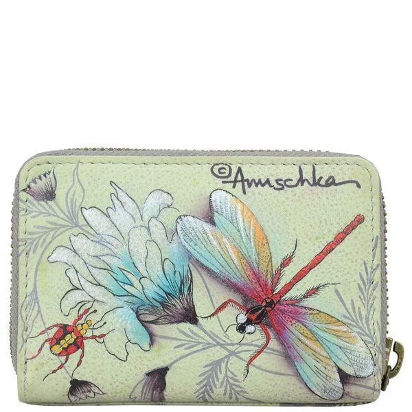 Anuschka Accordion Style Credit And Business Card Holder - 1110