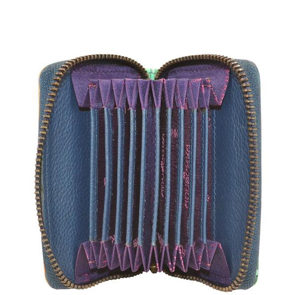Anuschka Accordion Style Credit And Business Card Holder - 1110