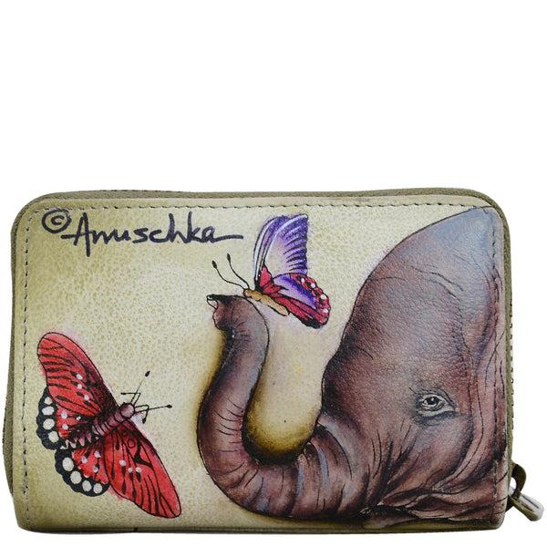 Anuschka Accordion Style Credit And Business Card Holder - 1110