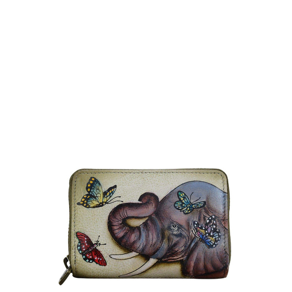 anuschka Accordion Style Credit And Business Card Holder - 1110