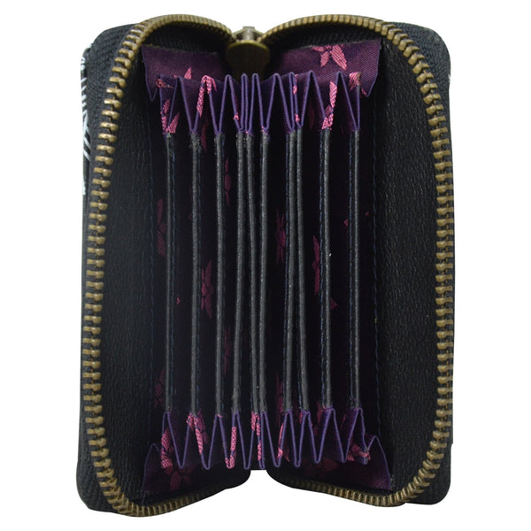 Anuschka Accordion Style Credit And Business Card Holder - 1110