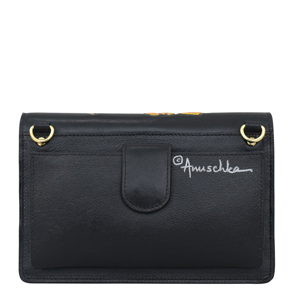 Anuschka 4 In 1 Organizer Crossbody - 711