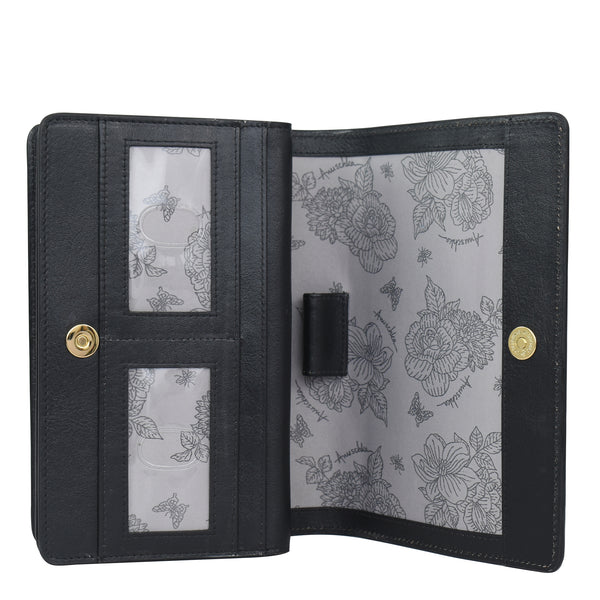 Anuschka 4 In 1 Organizer Crossbody - 711