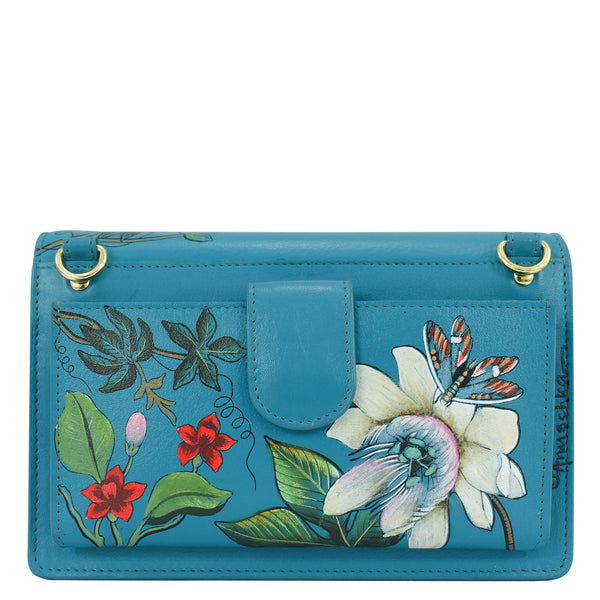 Anuschka 4 In 1 Organizer Crossbody - 711