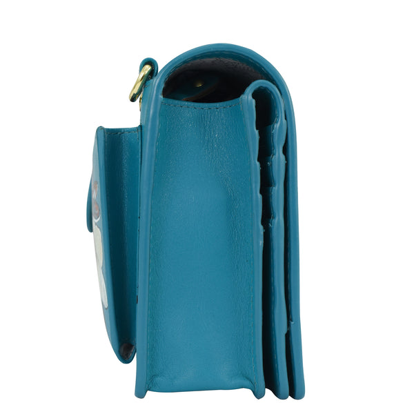 Anuschka 4 In 1 Organizer Crossbody - 711