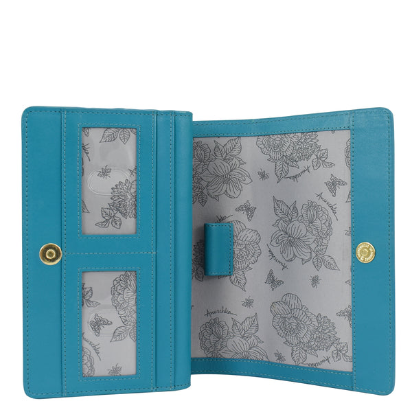 Anuschka 4 In 1 Organizer Crossbody - 711