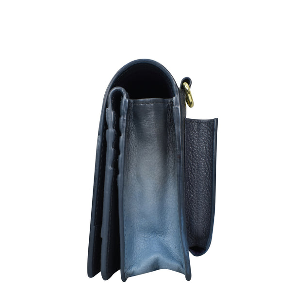 Anuschka 4 In 1 Organizer Crossbody - 711