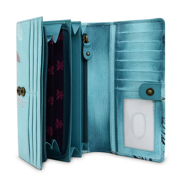 Anuschka Accordion Flap Wallet - 1112